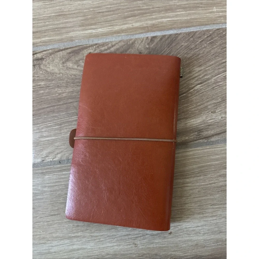 To My Daughter Love, Mom - Leather Bound Journal